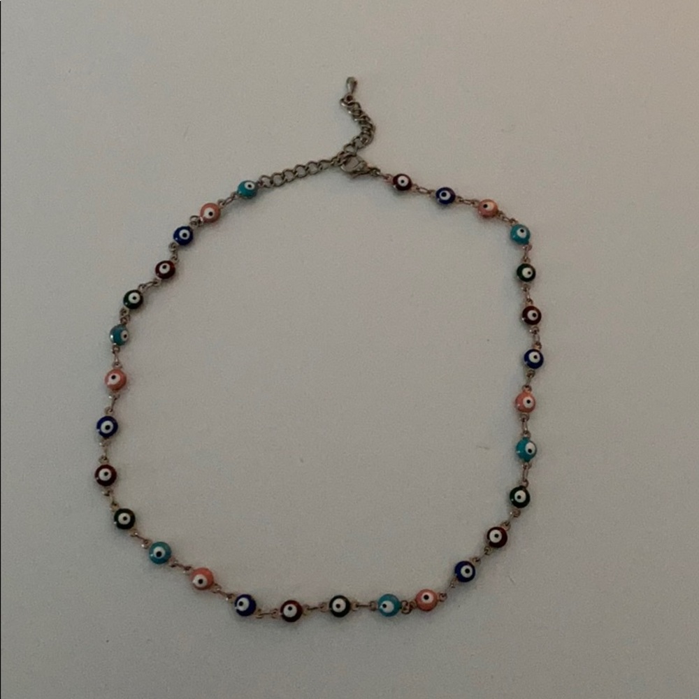 Evil eye chocker